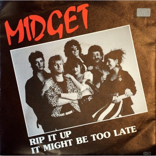 Midget (11) - Rip It Up / It Might Be Too Late (7", Single)