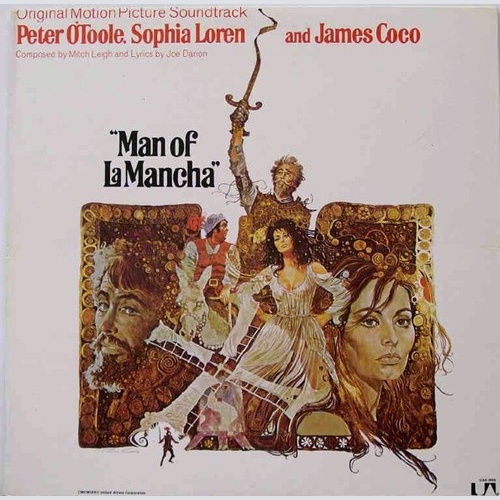Mitch Leigh, Joe Darion / Peter O'Toole (2), Sophia Loren And James Coco - Ma...