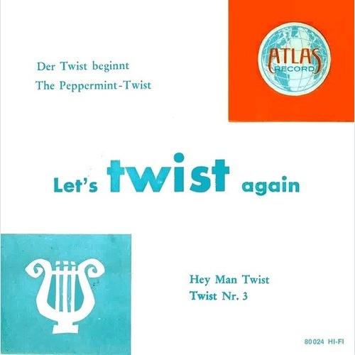 Various - Let's Twist Again (7", EP)