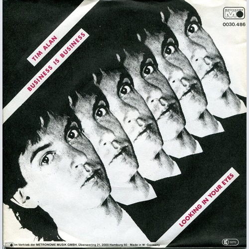 Tim Alan - Business Is Business (7", Single)