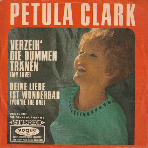 Petula Clark - Verzeih' Die Dummen Tränen (7", Single)
