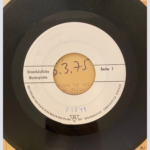 Anne Murray - Highly Prized Possession (7", Single, TP)