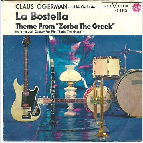 Claus Ogerman And His Orchestra* - La Bostella (7", Single)