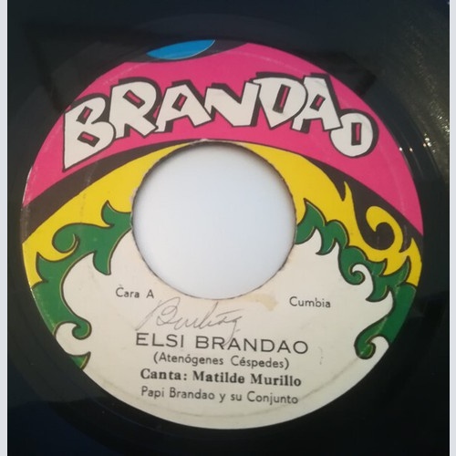 Papi Brandao Y Su Conjunto - Elsi Brandao / Vuelve Cariñito  (7")