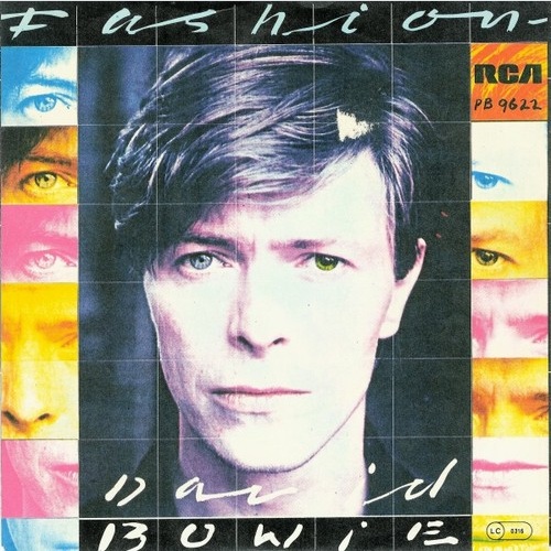 David Bowie - Fashion (7", Single)