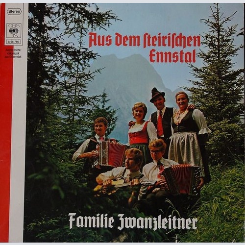 Familie Zwanzleitner - Aus dem steirischen Ennstal (LP, Album)
