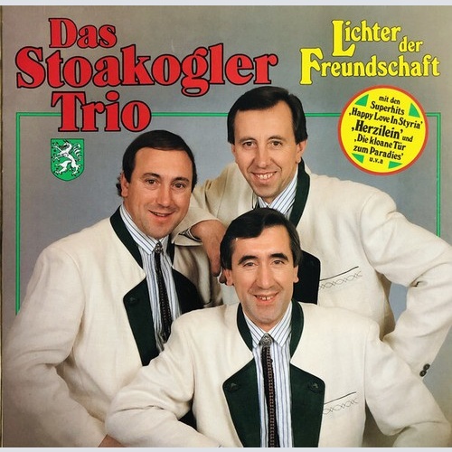 Das Stoakogler Trio* - Lichter Der Freundschaft (LP, Album)