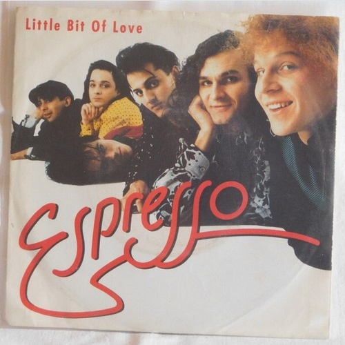 Espresso (2) - A Little Bit Of Love (7", Single)