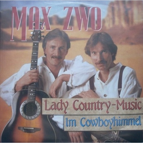 Max Zwo - Lady Country-Music (7", Single)