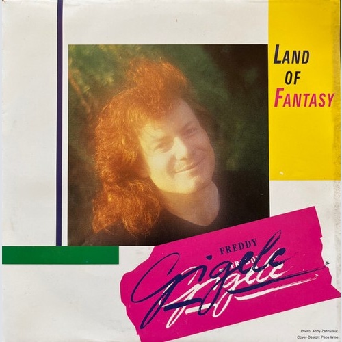 Freddy Gigele - Land Of Fantasy (7", Single)