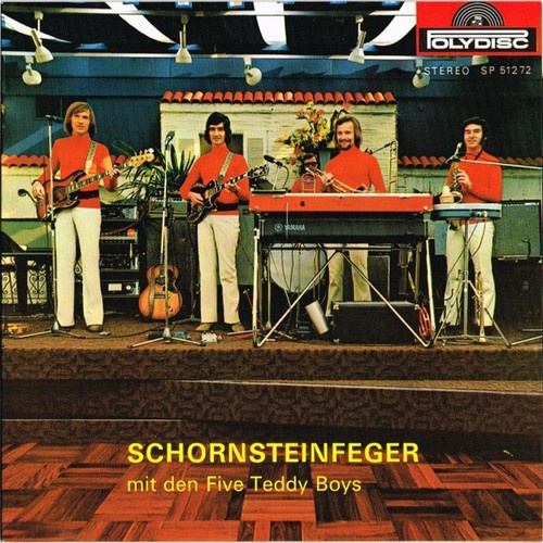 Five Teddy Boys - Schornsteinfeger (7", Single)