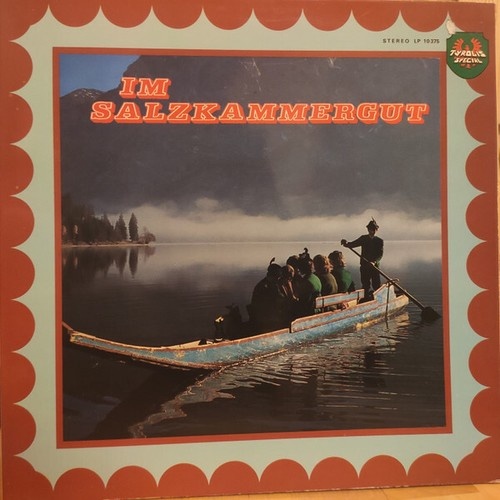 Various - Im Salzkammergut (LP)