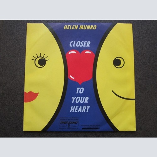 Helen Munro - Closer To Your Heart  (7", Single)