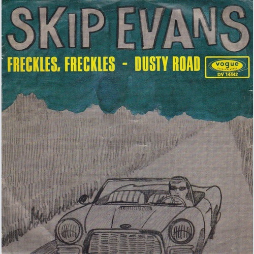 Skip Evans - Freckles, Freckles (7", Single)