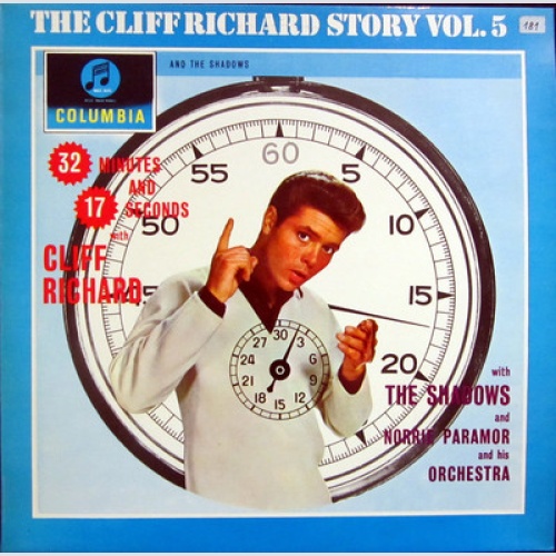 LP / CLIFF RICHARD AND THE SHADOWS / RARITÄT / STORY VOL.5 /