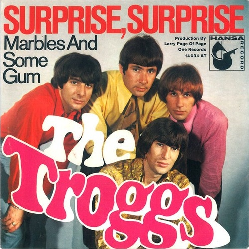 The Troggs - Surprise, Surprise (7", Single, Mono)