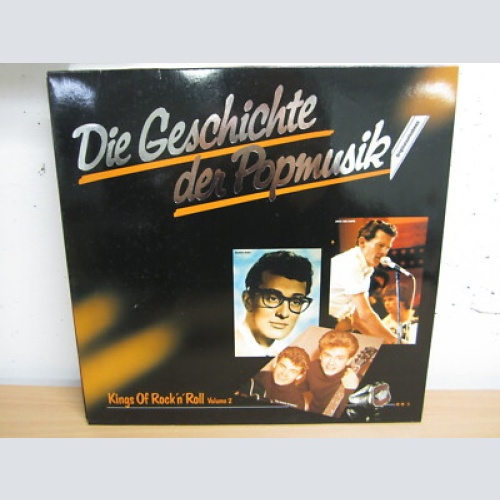 LP / Die Geschichte Der Popmusik - Kings Of Rock 'N' Roll Volume 2 /  DE PRESS /