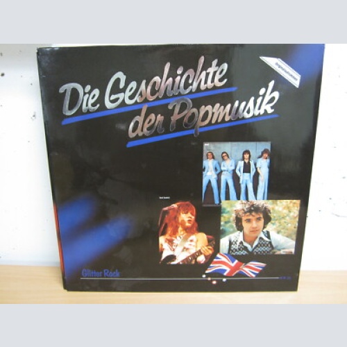 LP / Die Geschichte Der Popmusik - Glitter Rock  / VOL 28  /  DE PRESS / RAR /