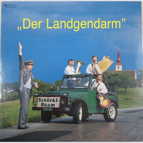 Schöckl-Buam - Der Landgendarm (LP, Album)