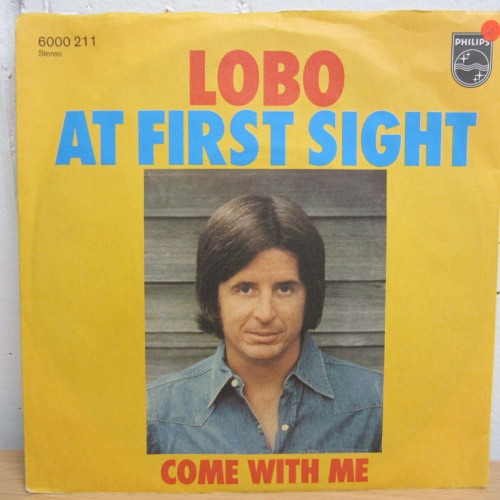 Single /   Lobo  ?– At First Sight   /  DE   PRESS / RAR /