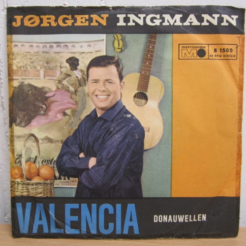 Single /   Jørgen Ingmann ?– Valencia   / DE PRESS / RAR /