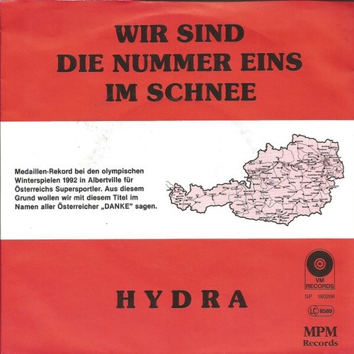 Hydra (47) - Wir Sind Die Nummer Eins Im Schnee (7", Single)