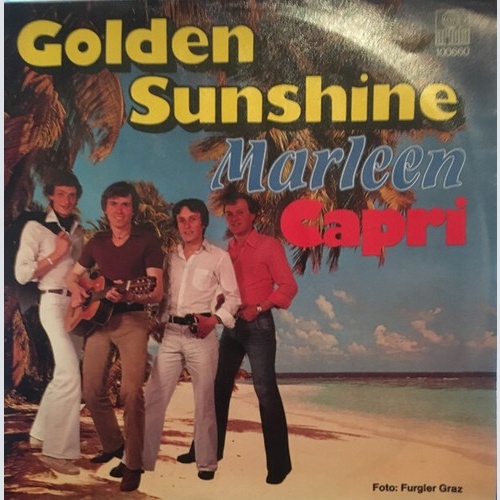 Golden Sunshine - Marleen (7", Single)