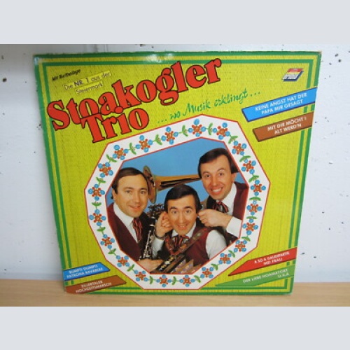 LP /  Stoakogler Trio ?– Wo Musik Erklingt  /  RAR /   AUSTRIA /