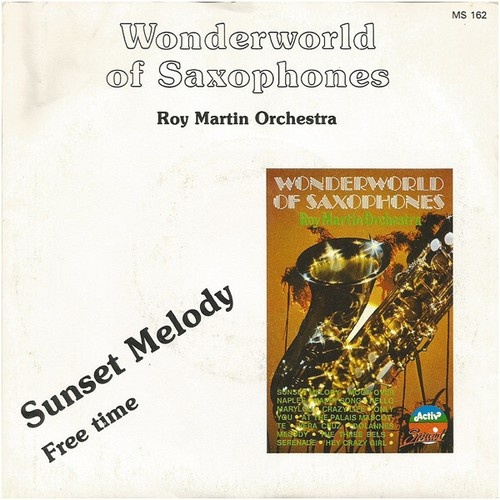 Roy Martin Orchestra - Sunset Melody (7")