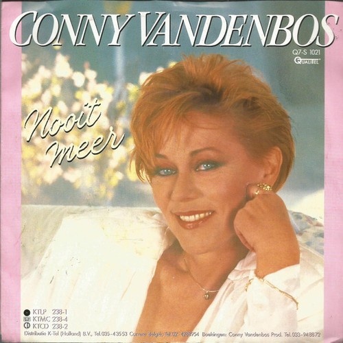 Conny Vandenbos - De Mooiste Dag (7", Single)