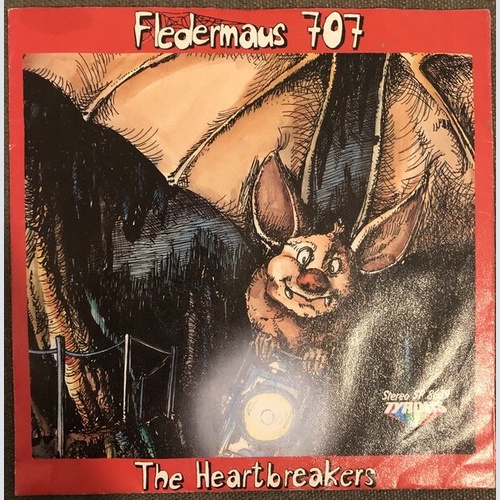 The Heartbreakers (21) - Fledermaus 707 (7", Single)