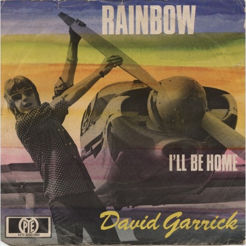 David Garrick - Rainbow (7", Single)
