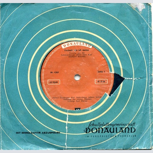 Helmut Qualtinger - Freizeit, Die Ich Meine / Der Jedermann-Kollapso / Der Di...