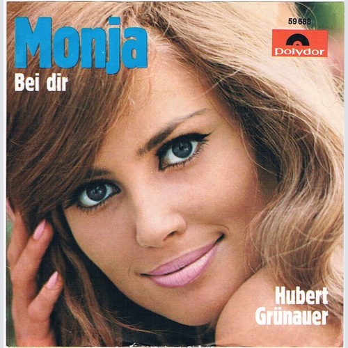 Hubert Grünauer - Monja / Bei Dir (7", Single)