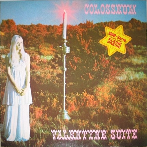 Colosseum - Valentyne Suite (LP, Album, RE)