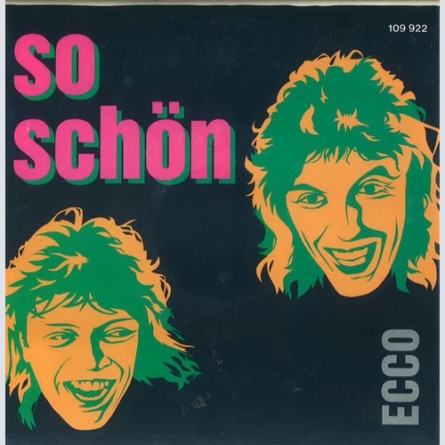 Ecco (3) - So Schön (7", Single)