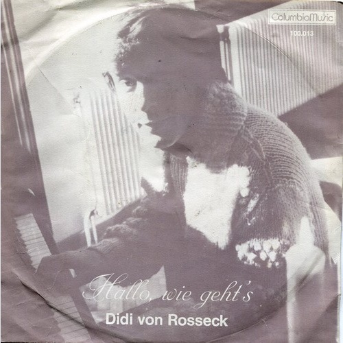 Didi Von Rosseck - Ich Bin Wieder Verliebt / Hallo Wie Geht's (7", Single)