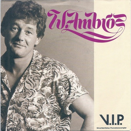 Wolfgang Ambros - V.I.P. (7", Single, Promo)