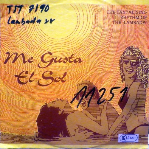 Granny Turtleman / Ambros Seelos - Me Gusta El Sol (7", Single)
