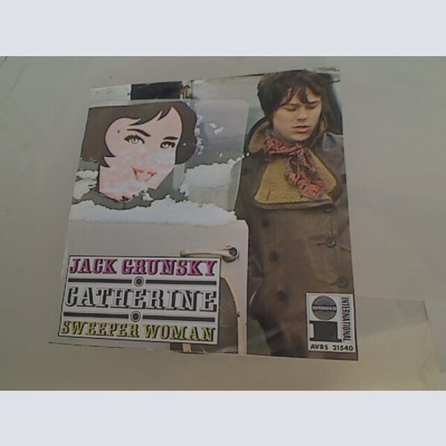 Jack Grunsky - Catherine /Sweeper Woman (7", Single)
