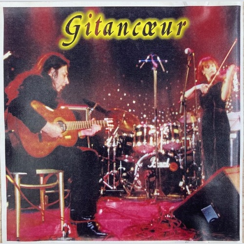 Gitancoeur - Dui Esera  (CD, Promo)