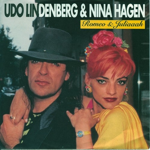 Udo Lindenberg & Nina Hagen - Romeo & Juliaaah (7")