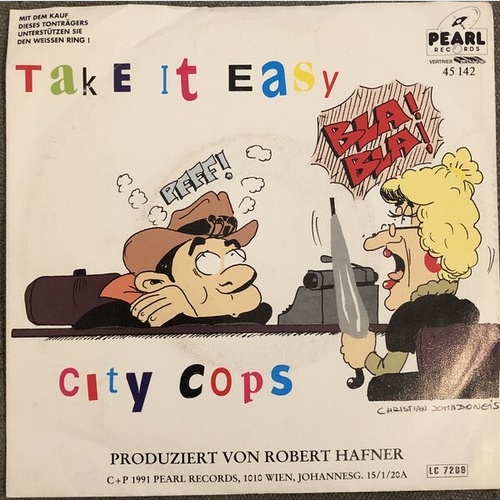 City Cops - Take It Easy (7", Single)