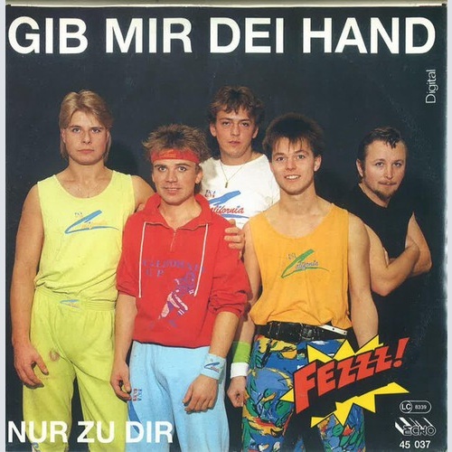 Fezzz! - Gib Mir Die Hand (7", Single)