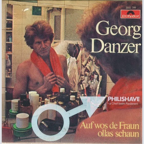 Georg Danzer - Auf Wos De Fraun Ollas Schaun / Elfi (7", Single, S/Edition)
