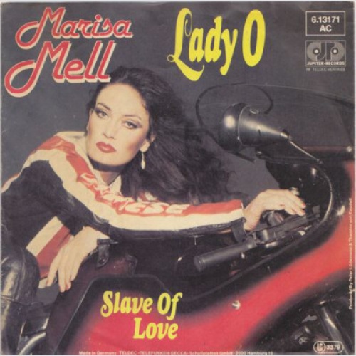 Marisa Mell - Lady O / Slave Of Love (7")