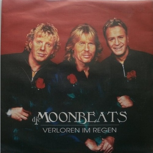 Moonbeats - Verloren Im Regen (7", Single)