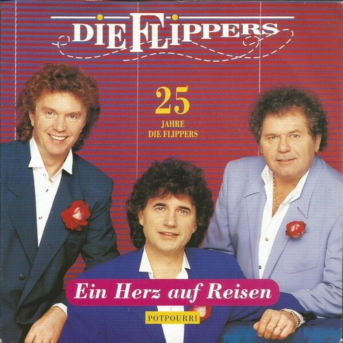 Die Flippers - Ein Herz Auf Reisen (7", Single)