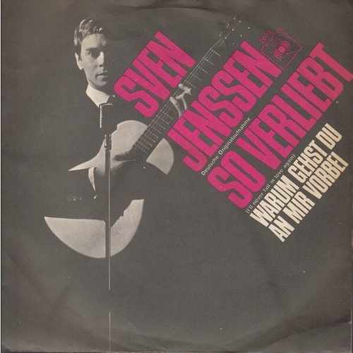 Sven Jenssen - So Verliebt (7", Single)