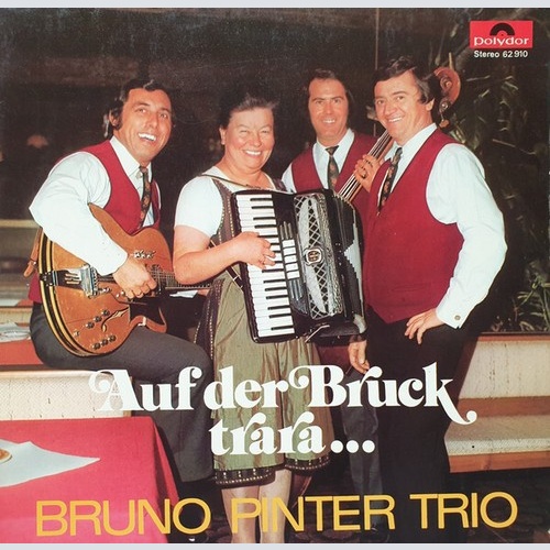 Bruno Pinter Trio - Auf der Bruck Trara (LP, Album, Club)